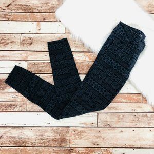 American Eagle Aztec Print Skinny Jeggings Size 0